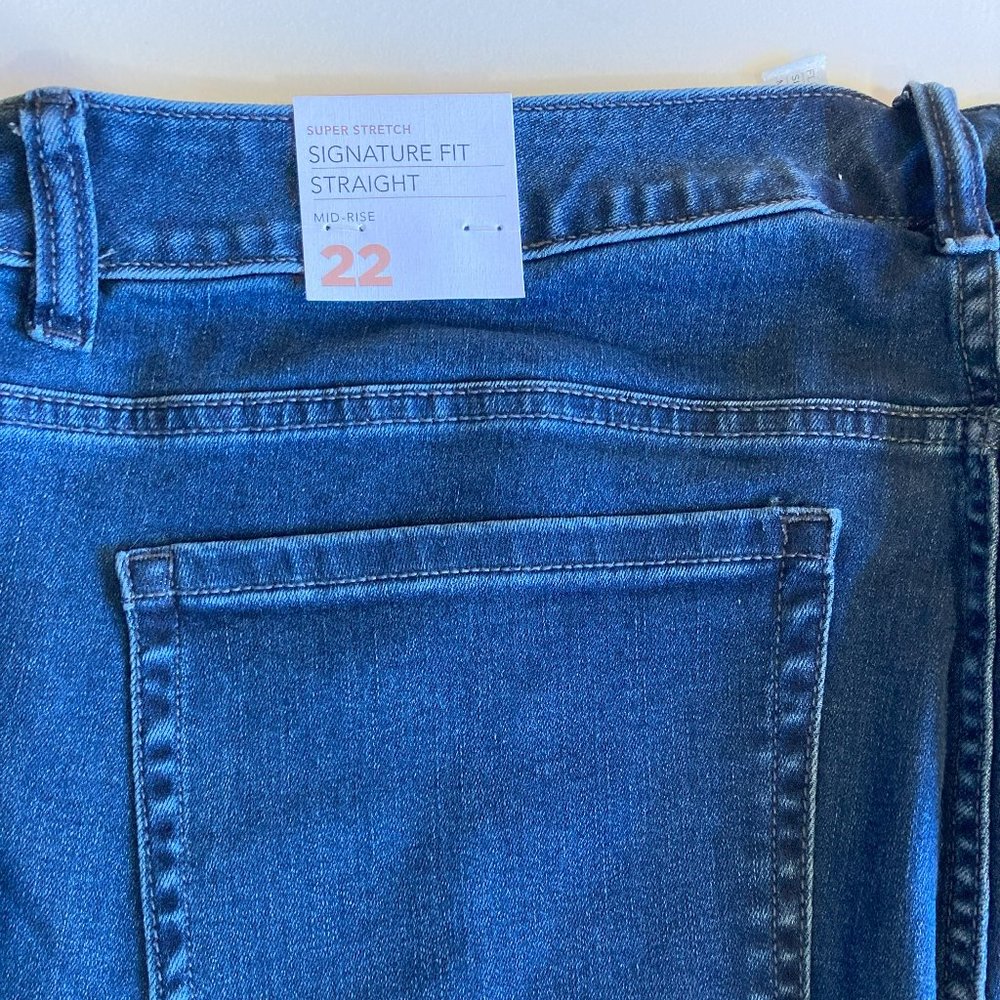 Lane Bryant Blue Jeans NWT